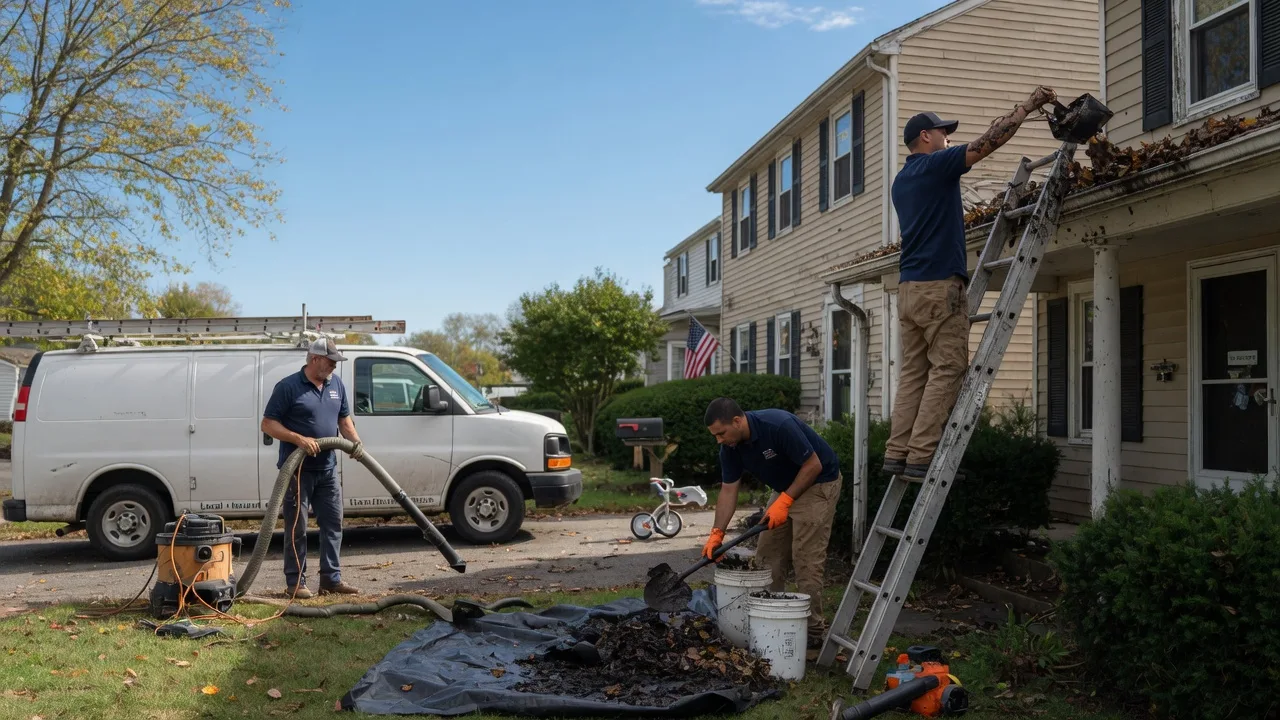 Gutter Installation in Richwood, WV near me